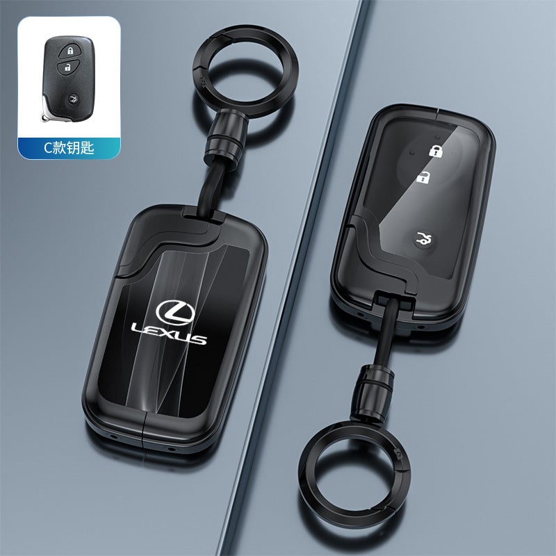 For Lexus Es260 Key Set Us300H Nx450 Car Rx350 Package Lx600 Buckle Gs Shell Ct/Ls - Image 5